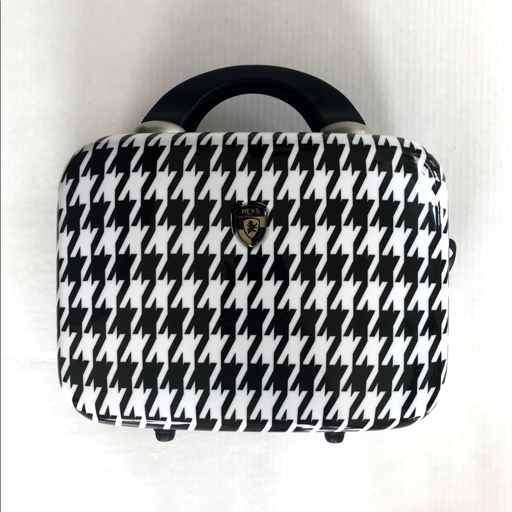 Heys Travel Hard Shell Tolietry Case Houndstooth